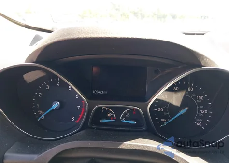 2018 Ford Escape Se z USA, uszkodzony, nr VIN 1FMCU9GD4JUC16552